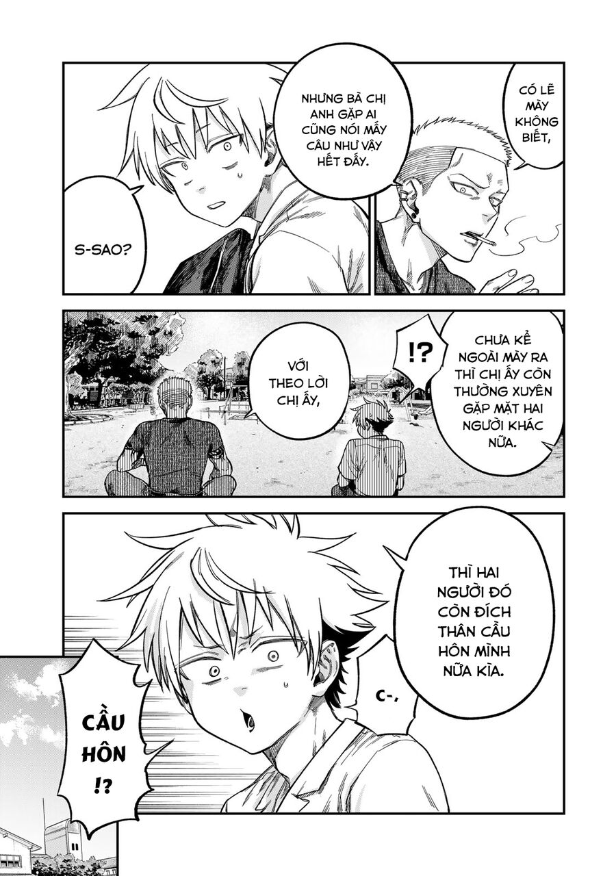 Spica - Tội Ác Và Hình Phạt - Chapter 23 - Page 11