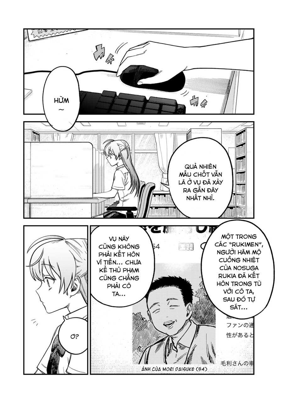 Spica - Tội Ác Và Hình Phạt - Chapter 23 - Page 12