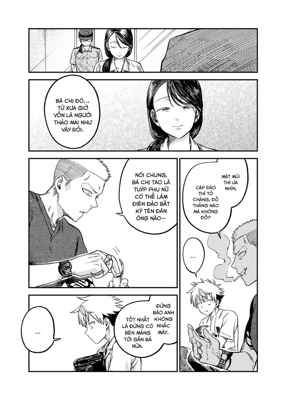 Spica - Tội Ác Và Hình Phạt - Chapter 23 - Page 15