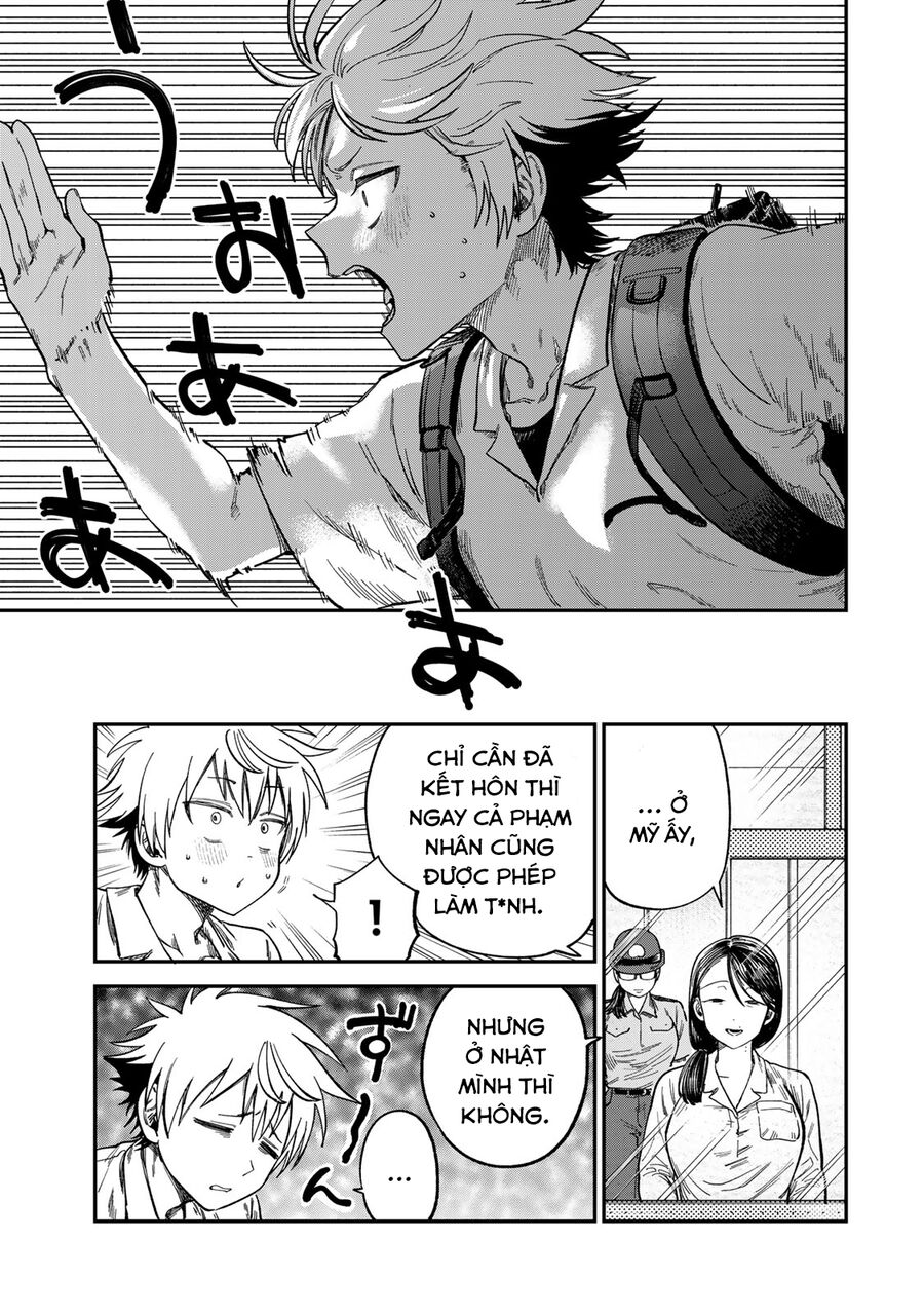 Spica - Tội Ác Và Hình Phạt - Chapter 23 - Page 5