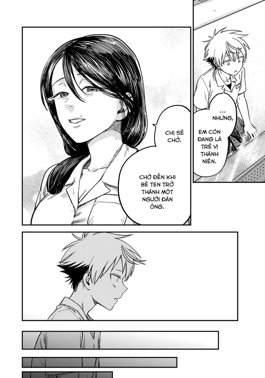 Spica - Tội Ác Và Hình Phạt - Chapter 23 - Page 8