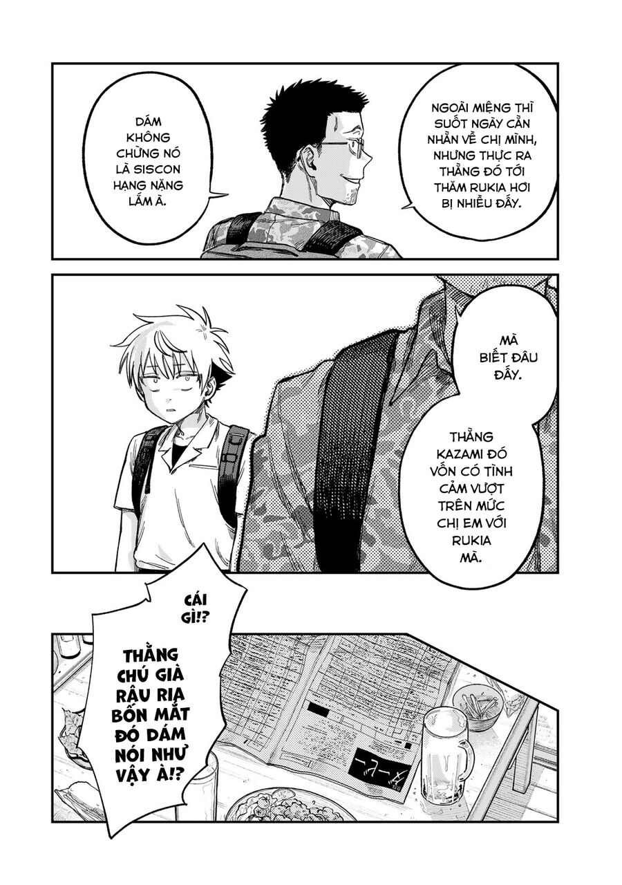 Spica - Tội Ác Và Hình Phạt - Chapter 24 - Page 10