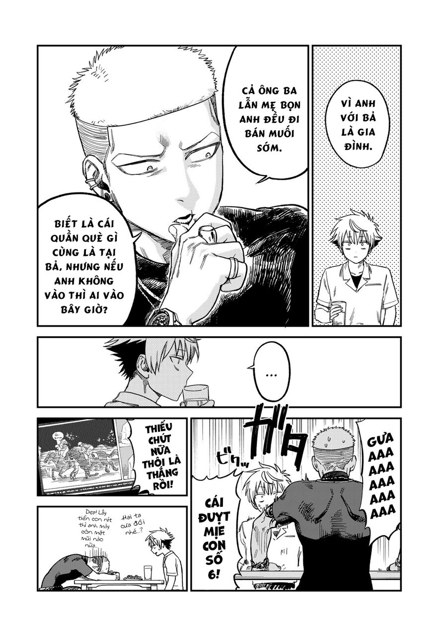 Spica - Tội Ác Và Hình Phạt - Chapter 24 - Page 12