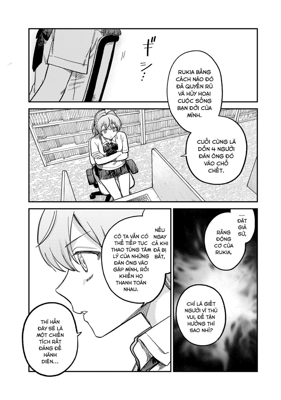 Spica - Tội Ác Và Hình Phạt - Chapter 24 - Page 13