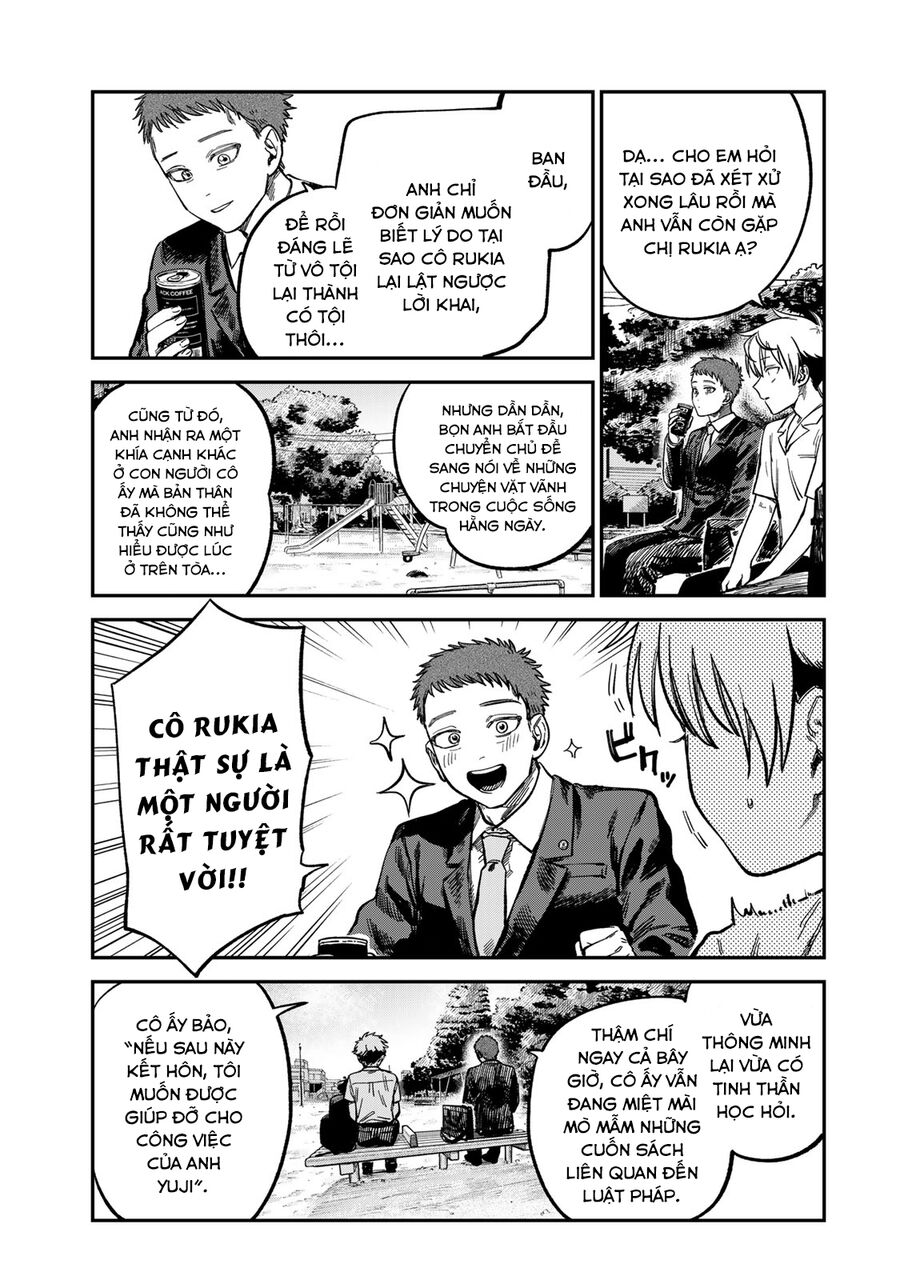 Spica - Tội Ác Và Hình Phạt - Chapter 24 - Page 5