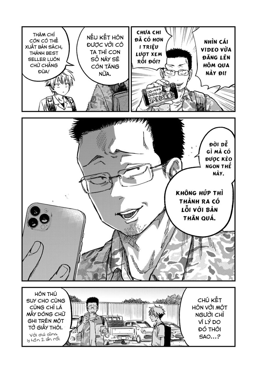 Spica - Tội Ác Và Hình Phạt - Chapter 24 - Page 8