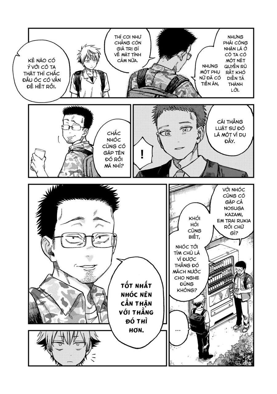 Spica - Tội Ác Và Hình Phạt - Chapter 24 - Page 9