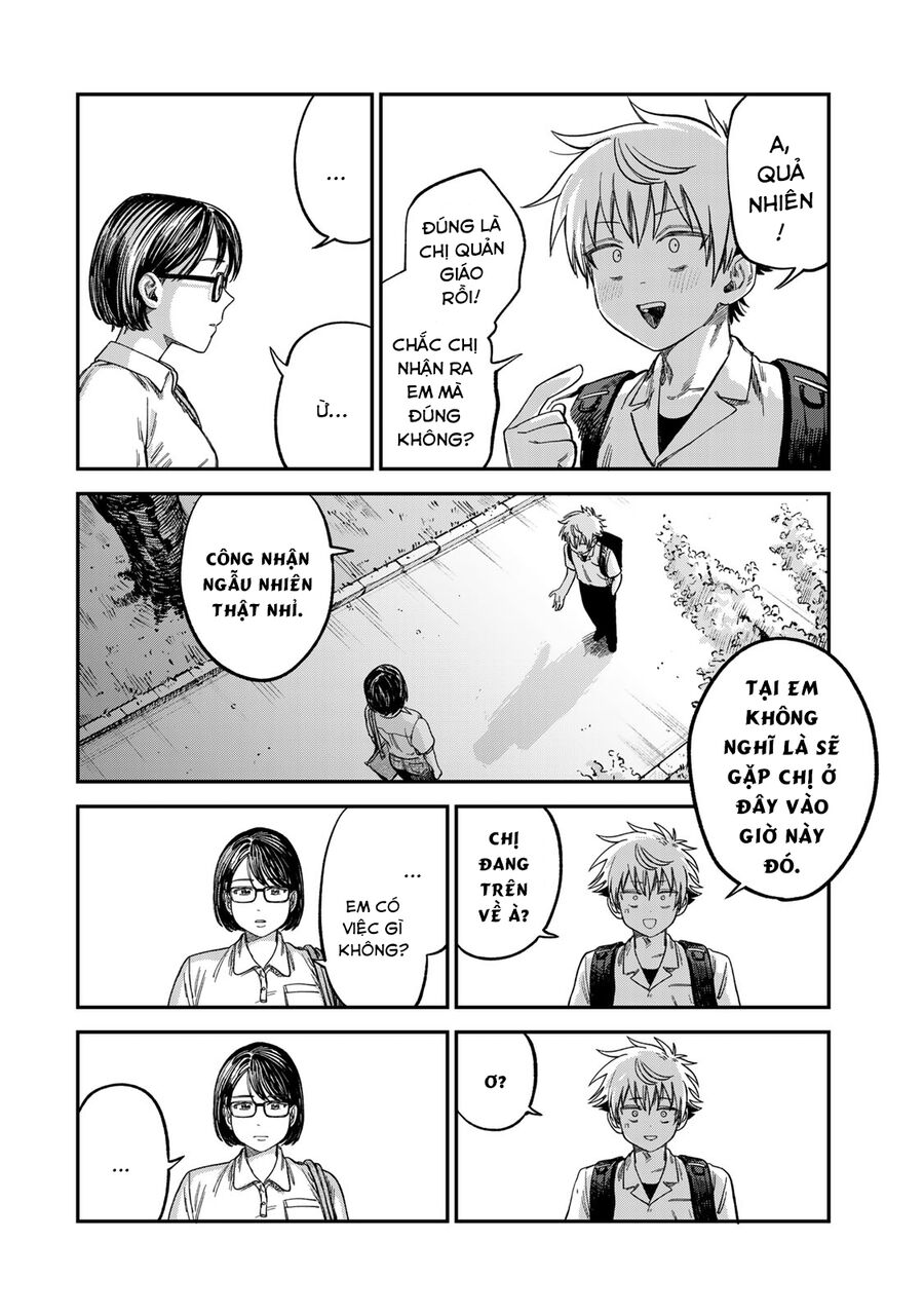 Spica - Tội Ác Và Hình Phạt - Chapter 25 - Page 10