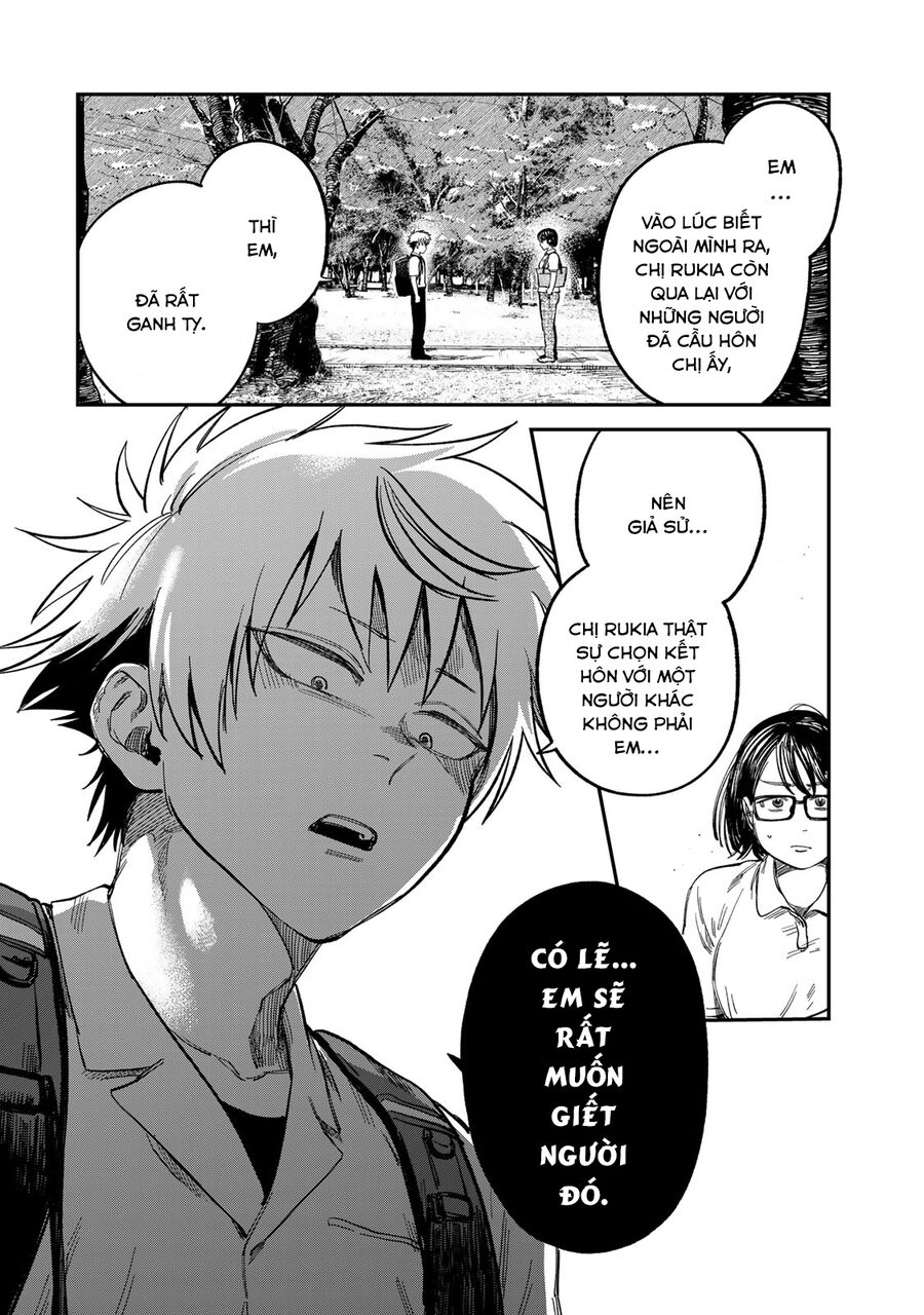 Spica - Tội Ác Và Hình Phạt - Chapter 25 - Page 14