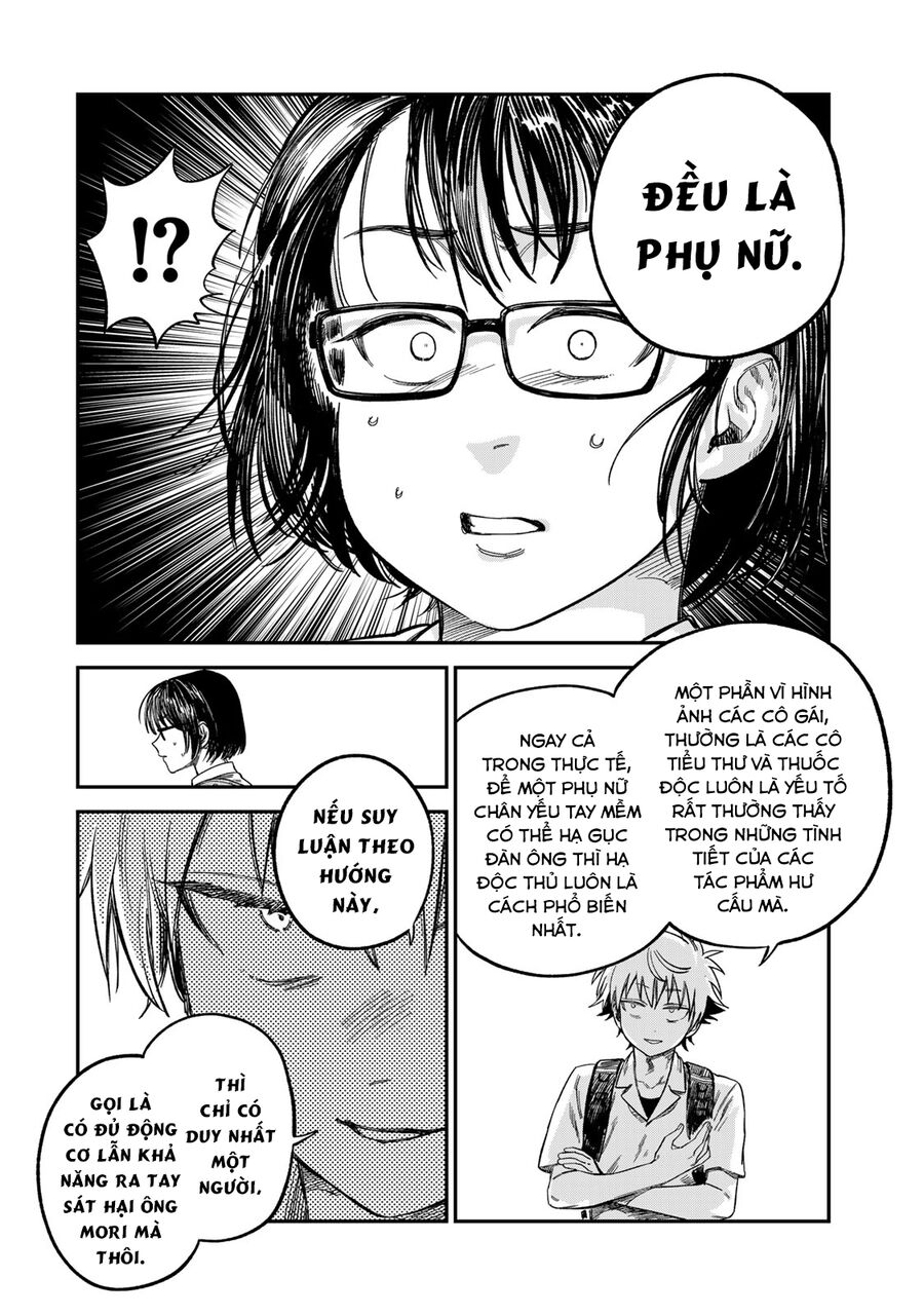 Spica - Tội Ác Và Hình Phạt - Chapter 25 - Page 18
