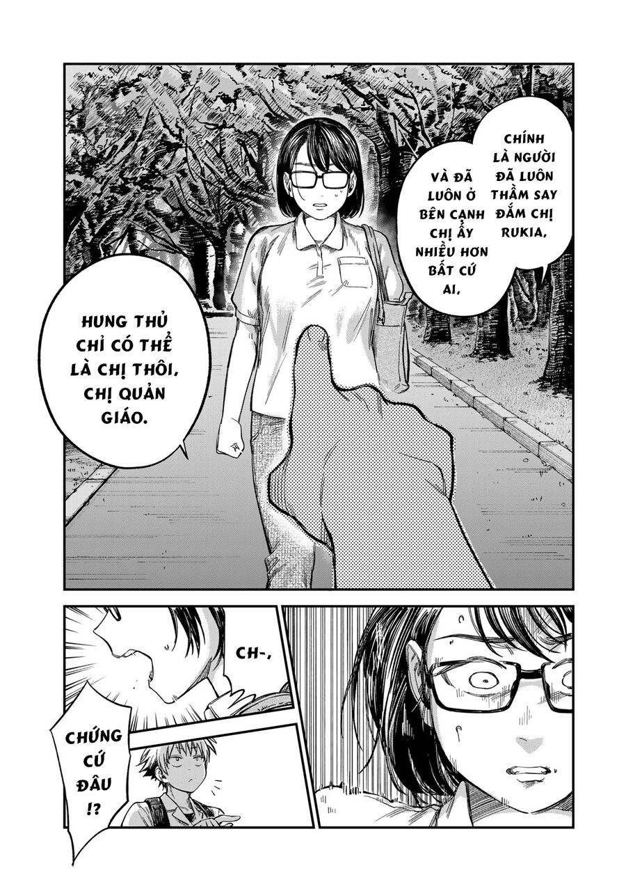 Spica - Tội Ác Và Hình Phạt - Chapter 25 - Page 19