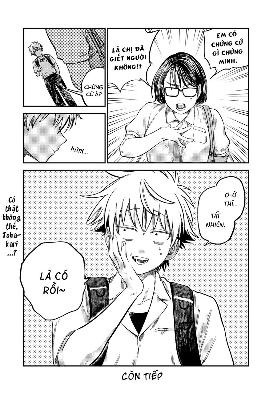 Spica - Tội Ác Và Hình Phạt - Chapter 25 - Page 20