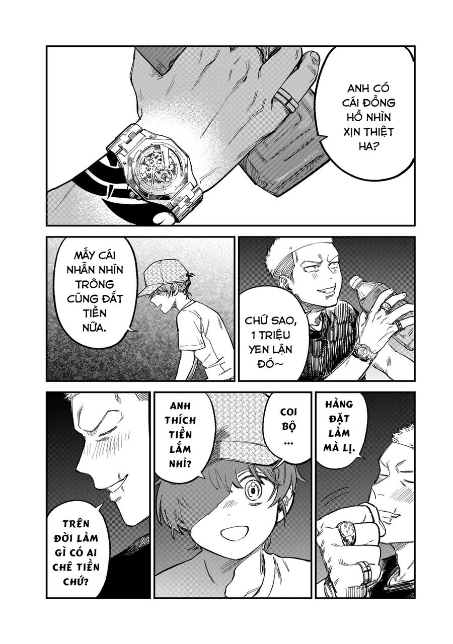 Spica - Tội Ác Và Hình Phạt - Chapter 26 - Page 13