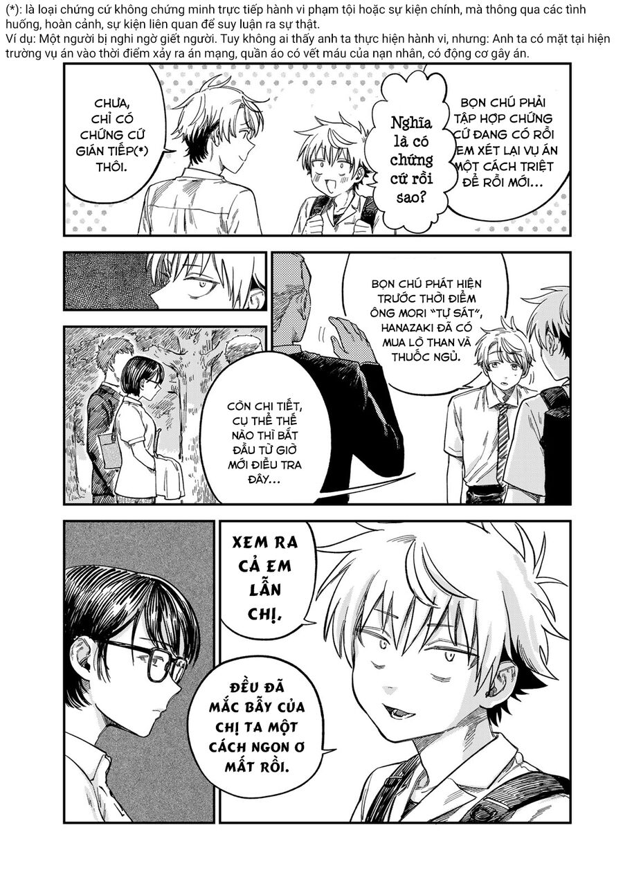 Spica - Tội Ác Và Hình Phạt - Chapter 26 - Page 5