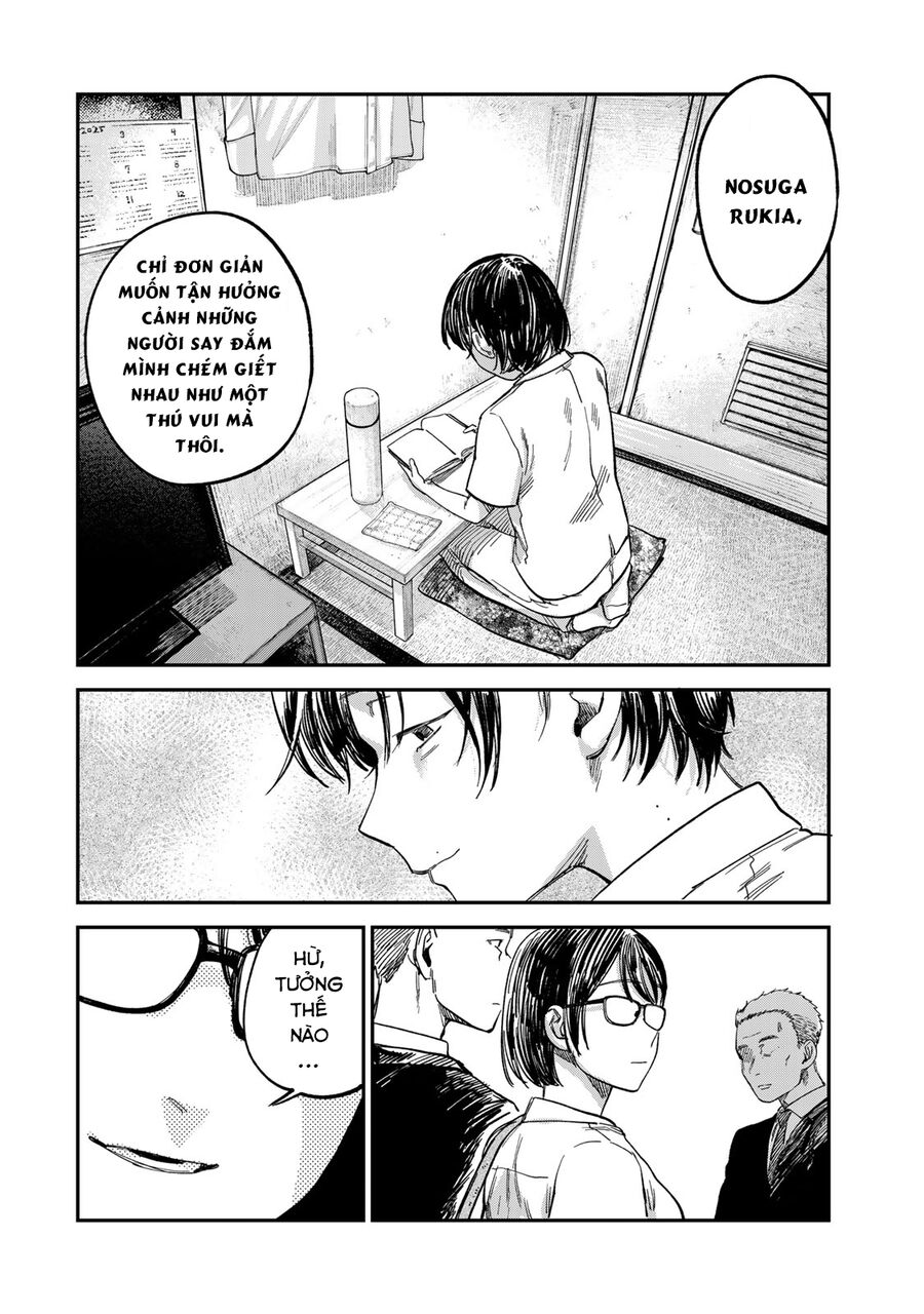 Spica - Tội Ác Và Hình Phạt - Chapter 26 - Page 6