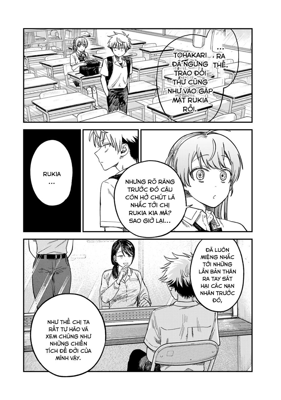 Spica - Tội Ác Và Hình Phạt - Chapter 26 - Page 8