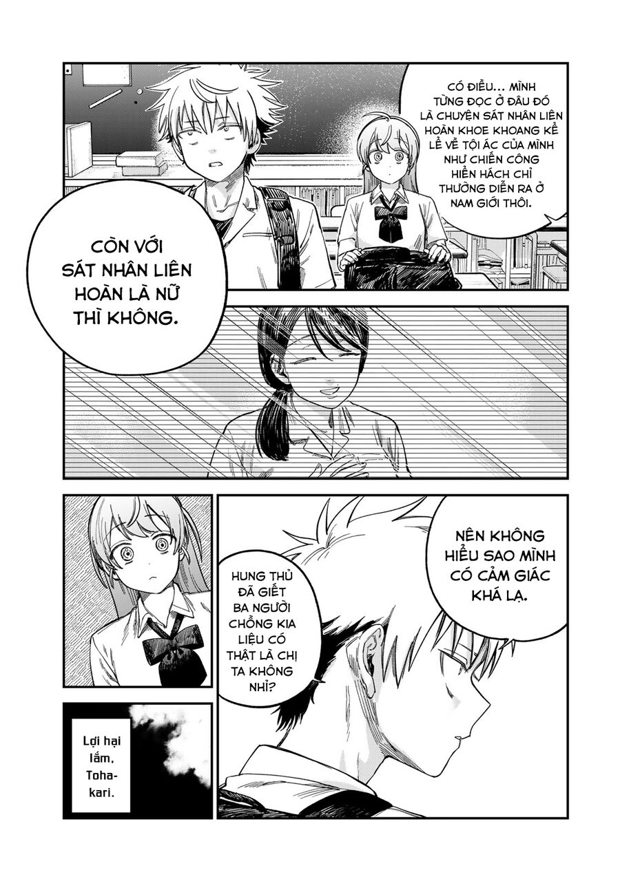 Spica - Tội Ác Và Hình Phạt - Chapter 26 - Page 9