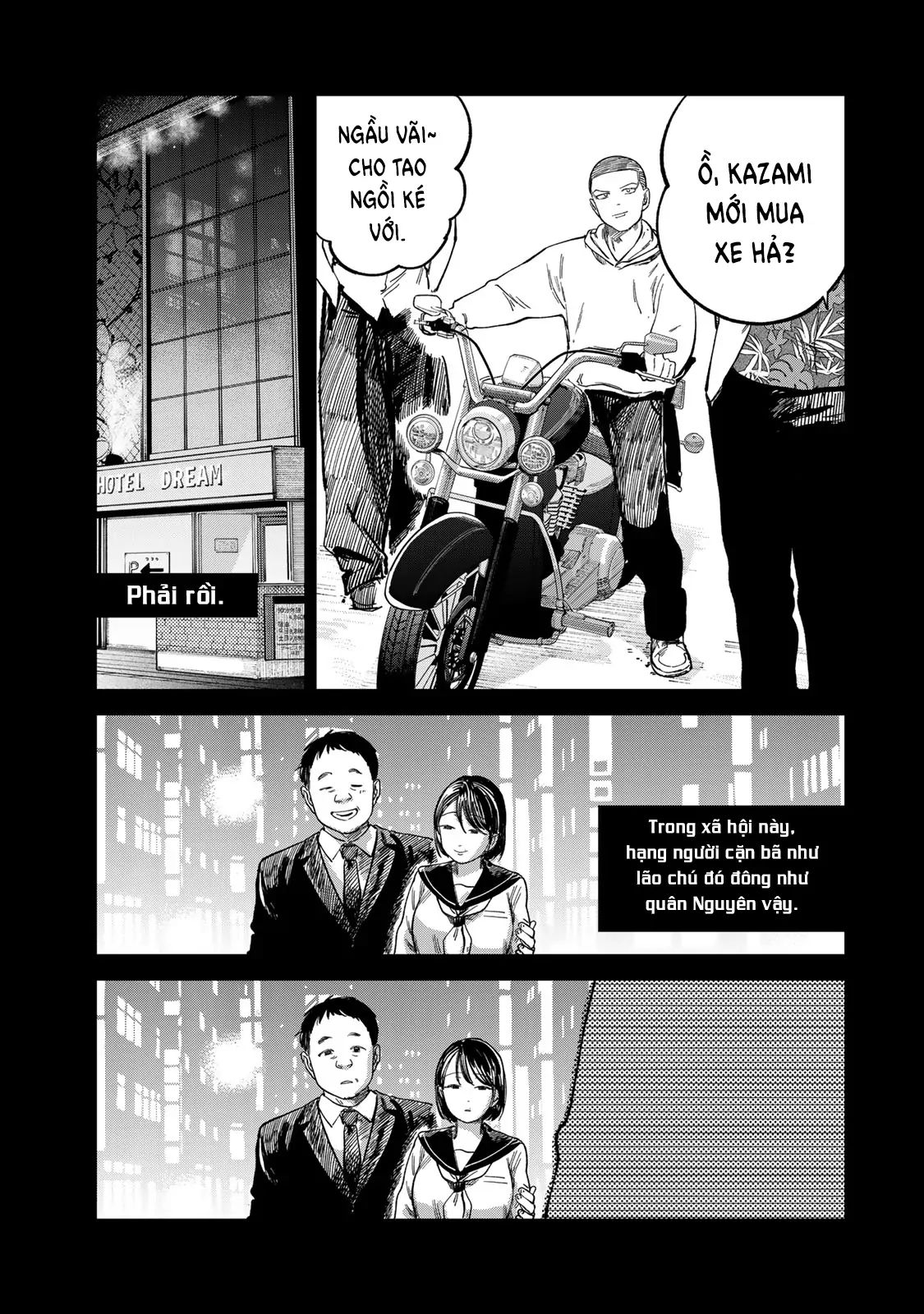 Spica - Tội Ác Và Hình Phạt - Chapter 27 - Page 16