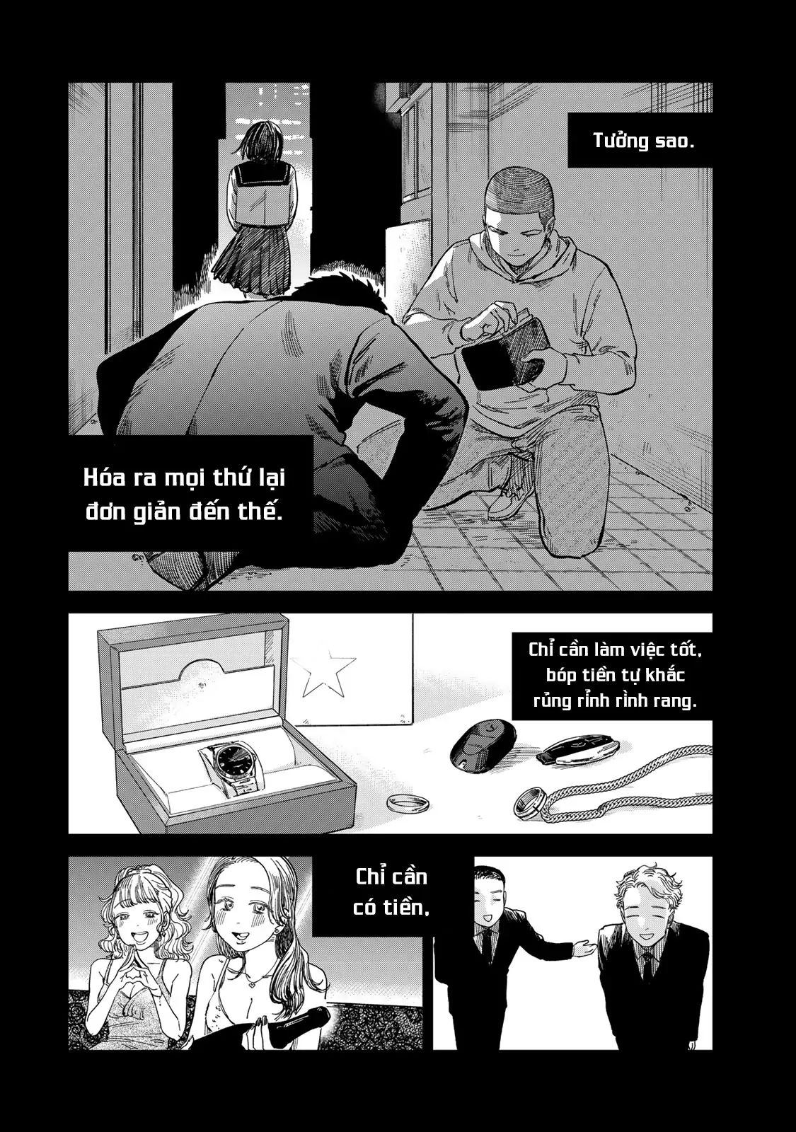 Spica - Tội Ác Và Hình Phạt - Chapter 27 - Page 17