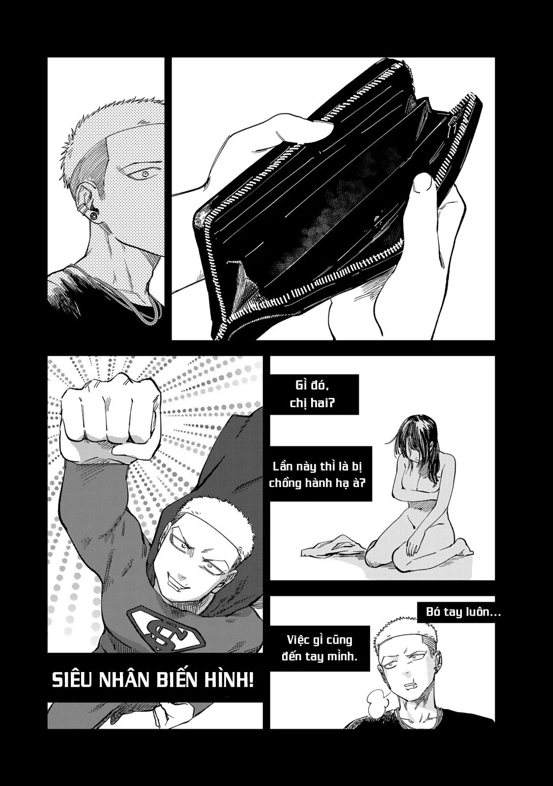 Spica - Tội Ác Và Hình Phạt - Chapter 27 - Page 19