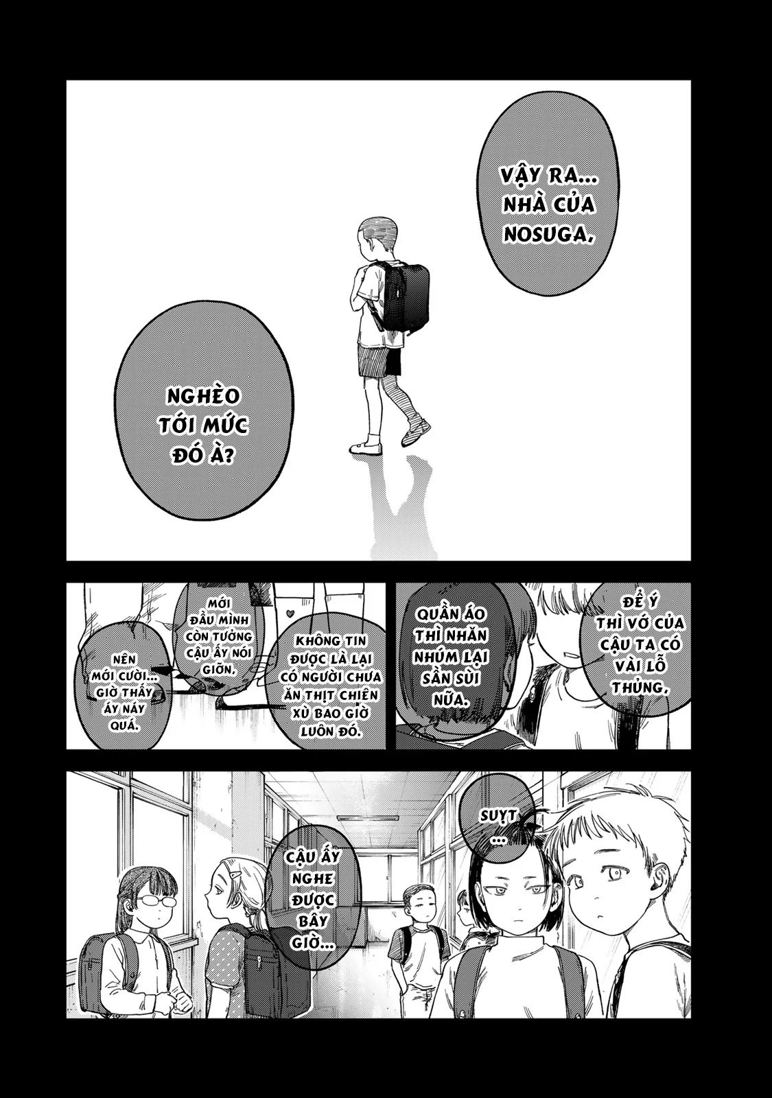 Spica - Tội Ác Và Hình Phạt - Chapter 27 - Page 7