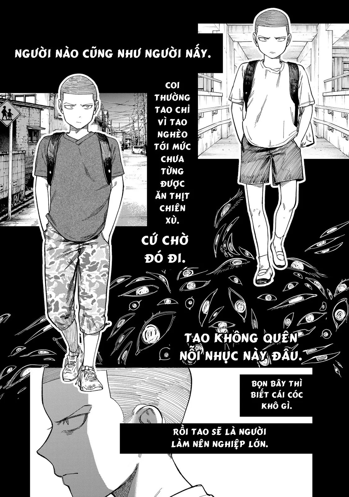 Spica - Tội Ác Và Hình Phạt - Chapter 27 - Page 9