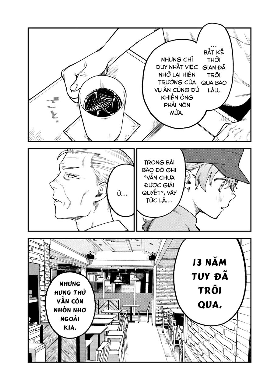 Spica - Tội Ác Và Hình Phạt - Chapter 5 - Page 13