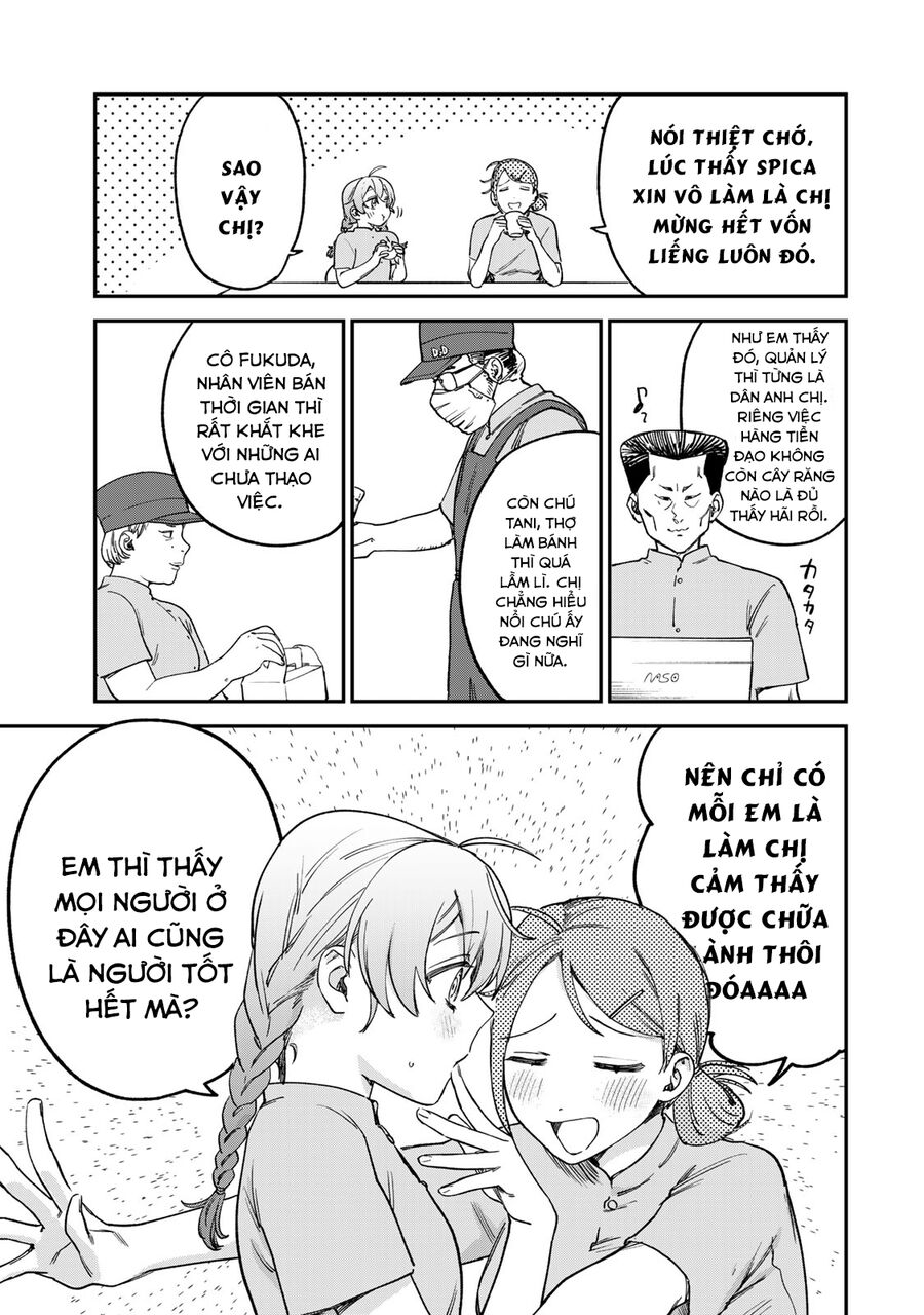 Spica - Tội Ác Và Hình Phạt - Chapter 5 - Page 3