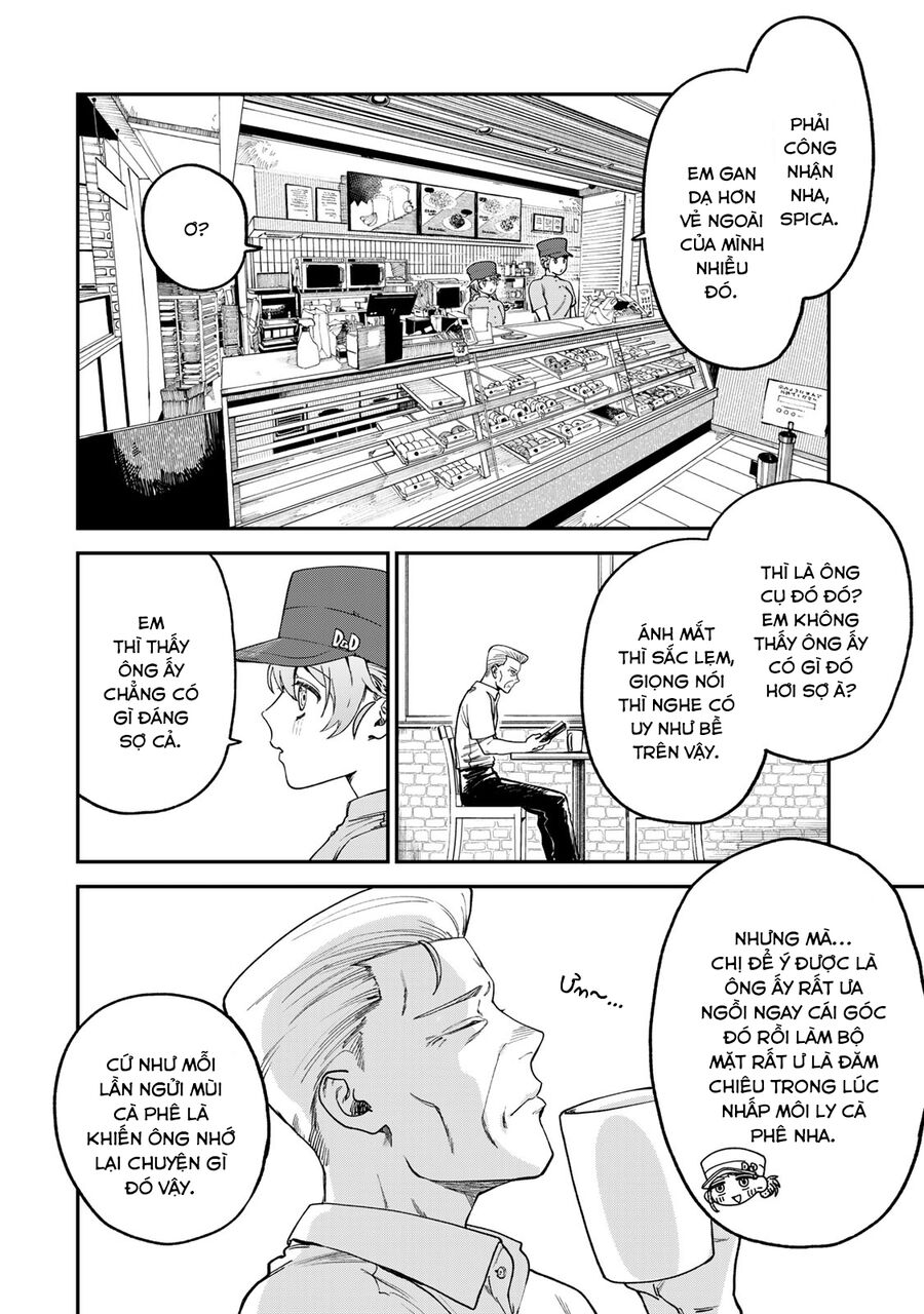 Spica - Tội Ác Và Hình Phạt - Chapter 5 - Page 6