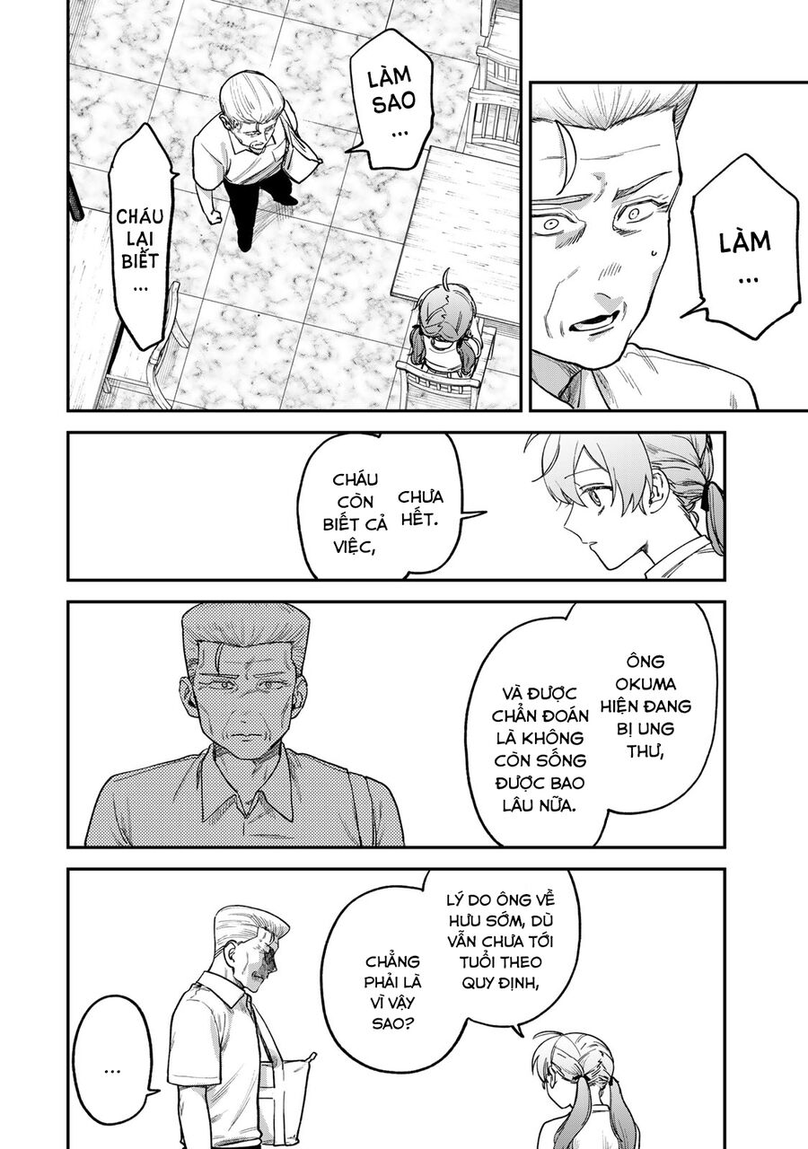 Spica - Tội Ác Và Hình Phạt - Chapter 6 - Page 14