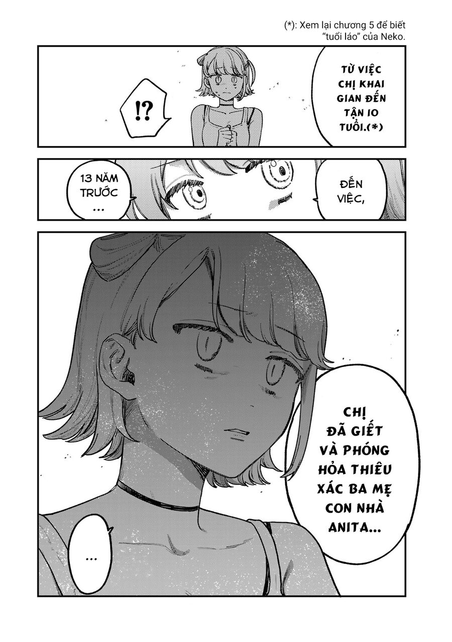 Spica - Tội Ác Và Hình Phạt - Chapter 7 - Page 20