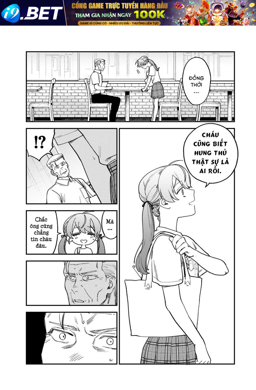 Spica - Tội Ác Và Hình Phạt - Chapter 7 - Page 9