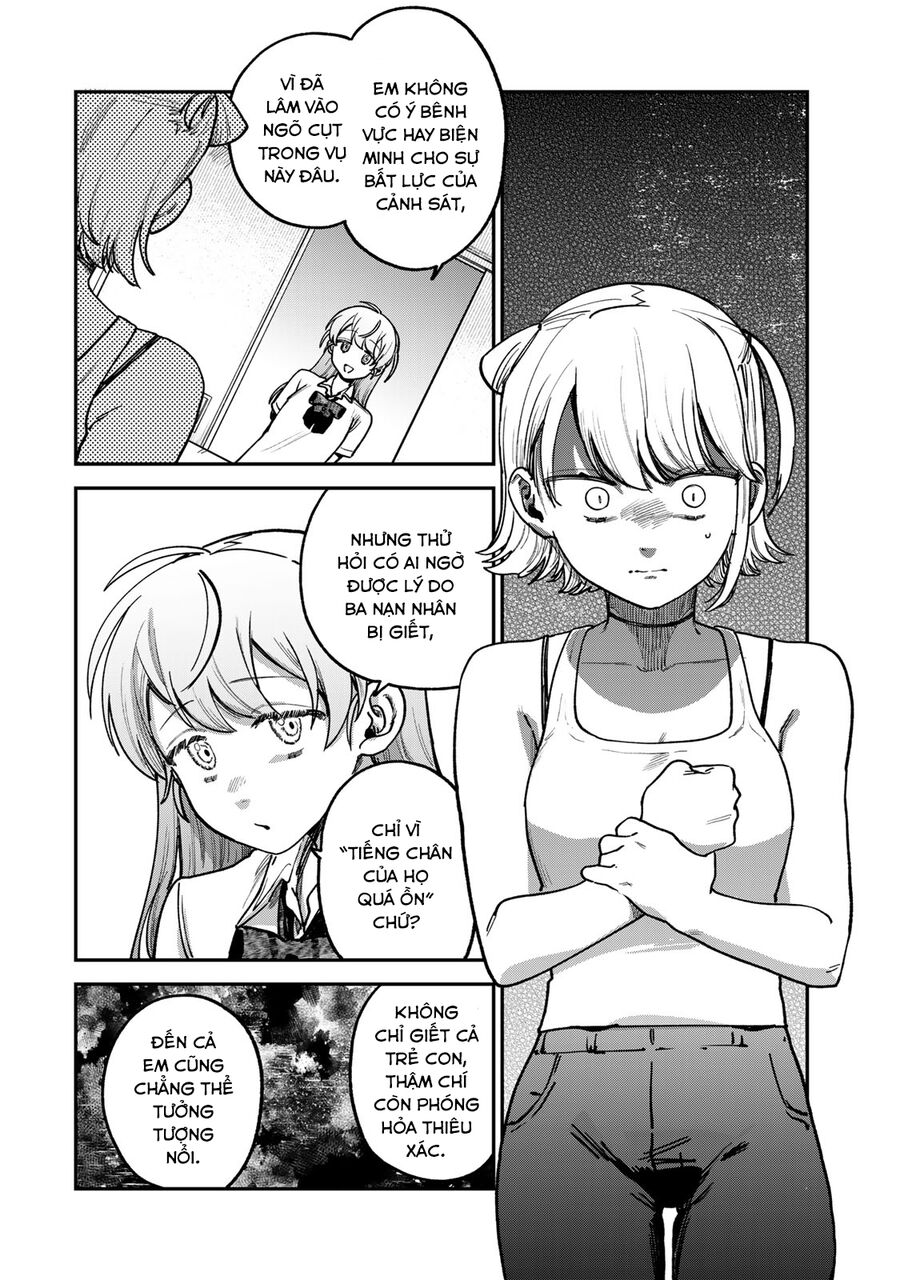 Spica - Tội Ác Và Hình Phạt - Chapter 8 - Page 12