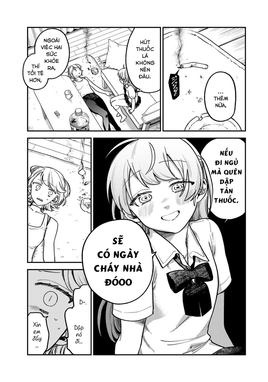 Spica - Tội Ác Và Hình Phạt - Chapter 8 - Page 15