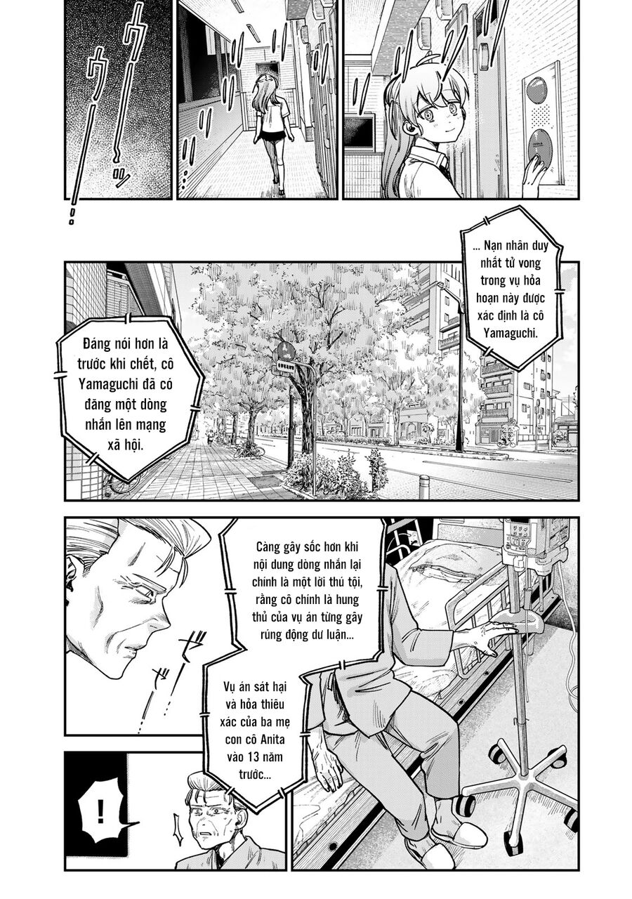 Spica - Tội Ác Và Hình Phạt - Chapter 8 - Page 19