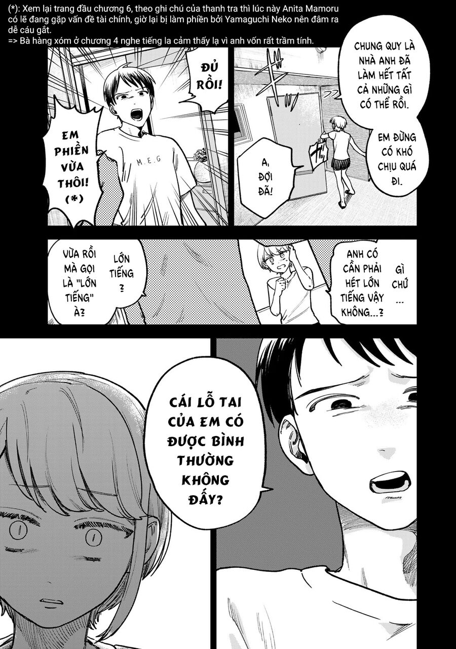 Spica - Tội Ác Và Hình Phạt - Chapter 8 - Page 7