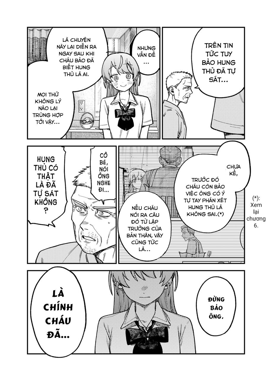 Spica - Tội Ác Và Hình Phạt - Chapter 9 - Page 5