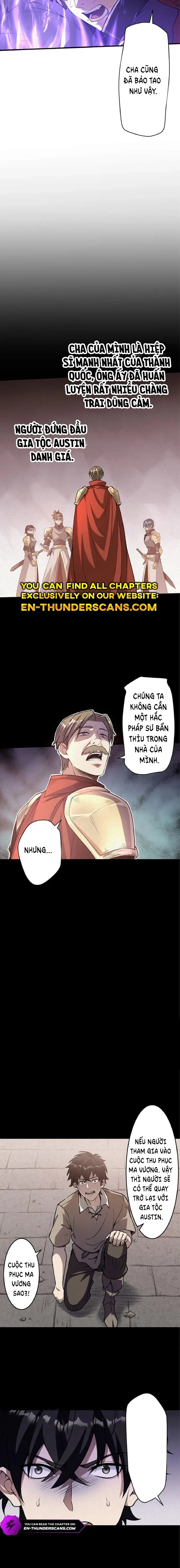 Hắc Ma Thuật Sư Hồi Quy - Chapter 1 - Page 11