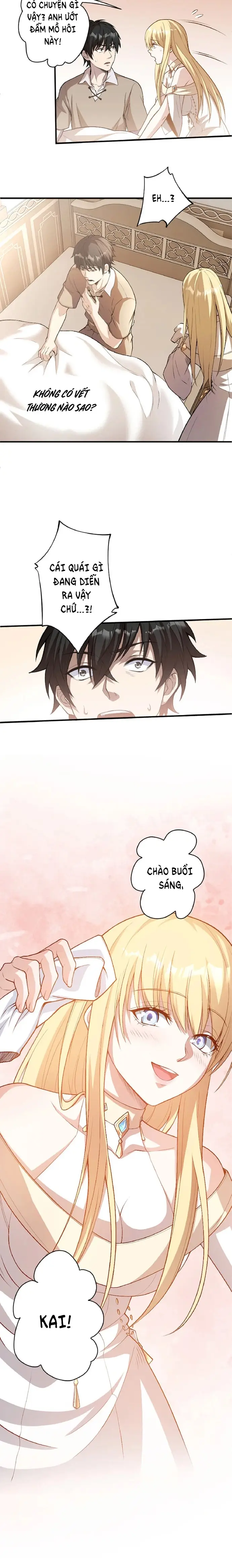 Hắc Ma Thuật Sư Hồi Quy - Chapter 1 - Page 16