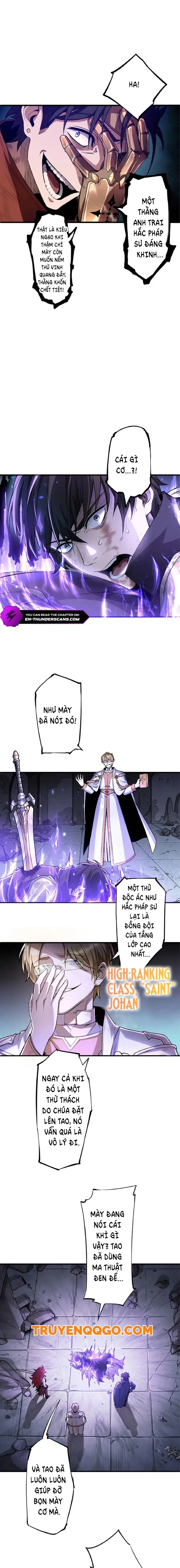 Hắc Ma Thuật Sư Hồi Quy - Chapter 1 - Page 5