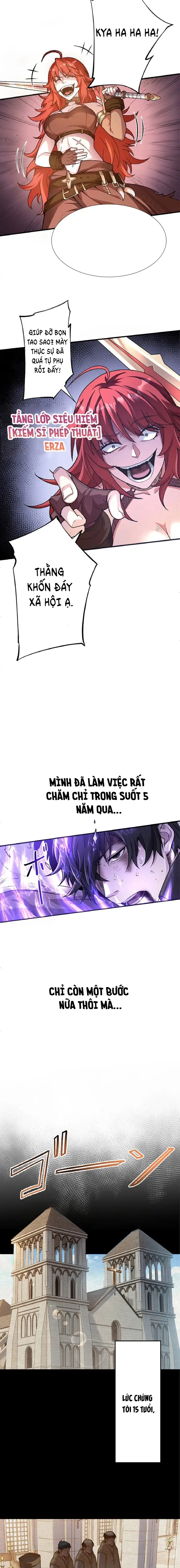 Hắc Ma Thuật Sư Hồi Quy - Chapter 1 - Page 6