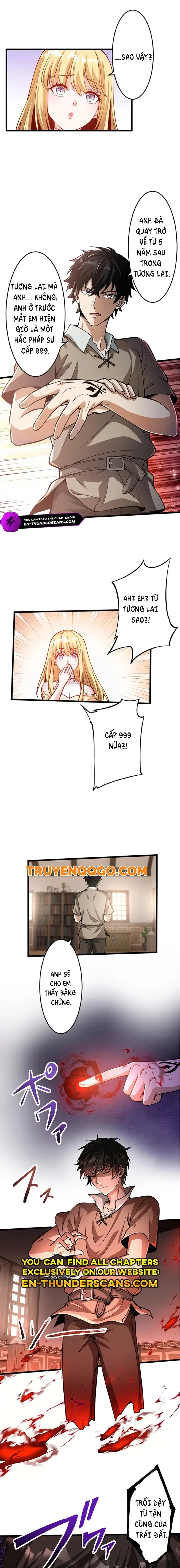 Hắc Ma Thuật Sư Hồi Quy - Chapter 2 - Page 10