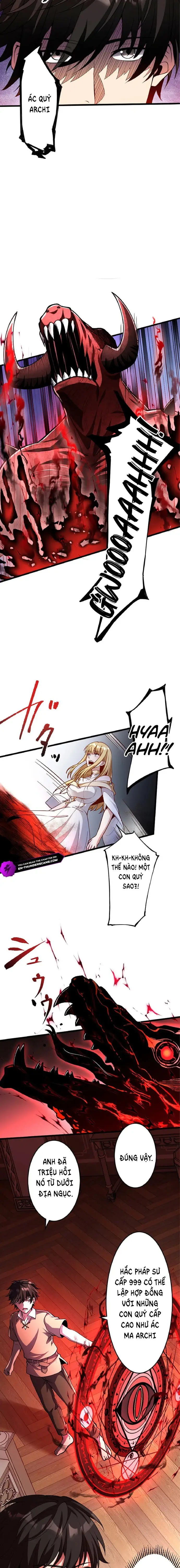 Hắc Ma Thuật Sư Hồi Quy - Chapter 2 - Page 11