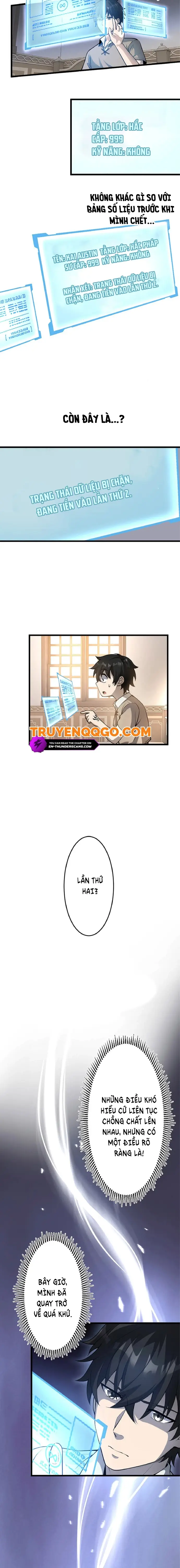 Hắc Ma Thuật Sư Hồi Quy - Chapter 2 - Page 4