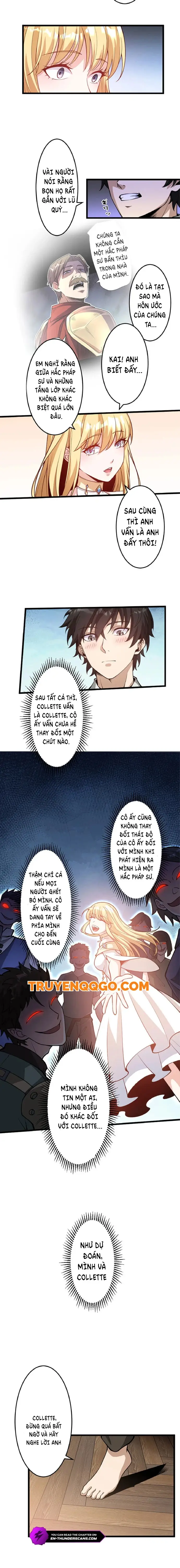 Hắc Ma Thuật Sư Hồi Quy - Chapter 2 - Page 9