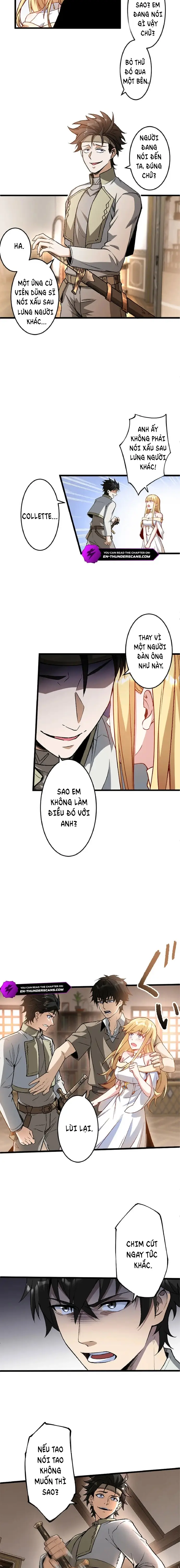 Hắc Ma Thuật Sư Hồi Quy - Chapter 3 - Page 3