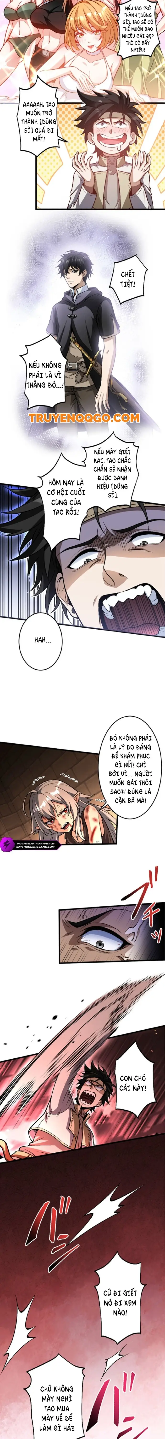 Hắc Ma Thuật Sư Hồi Quy - Chapter 4 - Page 3