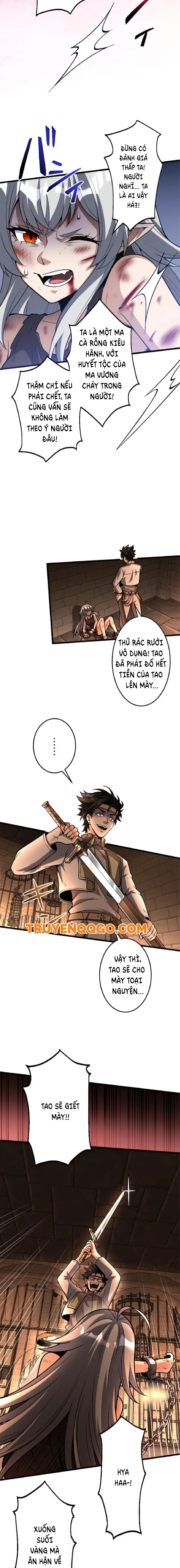 Hắc Ma Thuật Sư Hồi Quy - Chapter 4 - Page 4