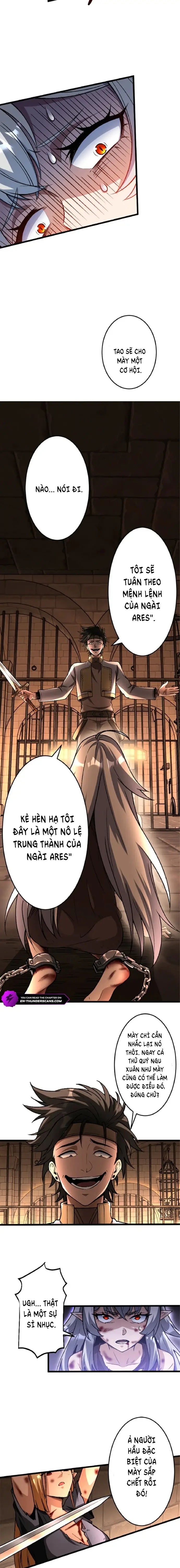 Hắc Ma Thuật Sư Hồi Quy - Chapter 4 - Page 8