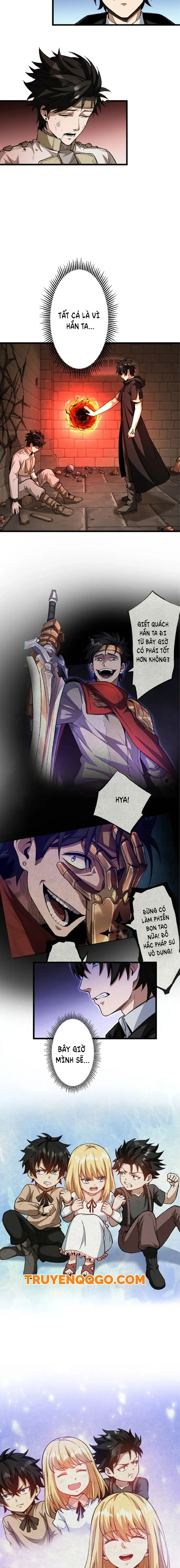 Hắc Ma Thuật Sư Hồi Quy - Chapter 5 - Page 10